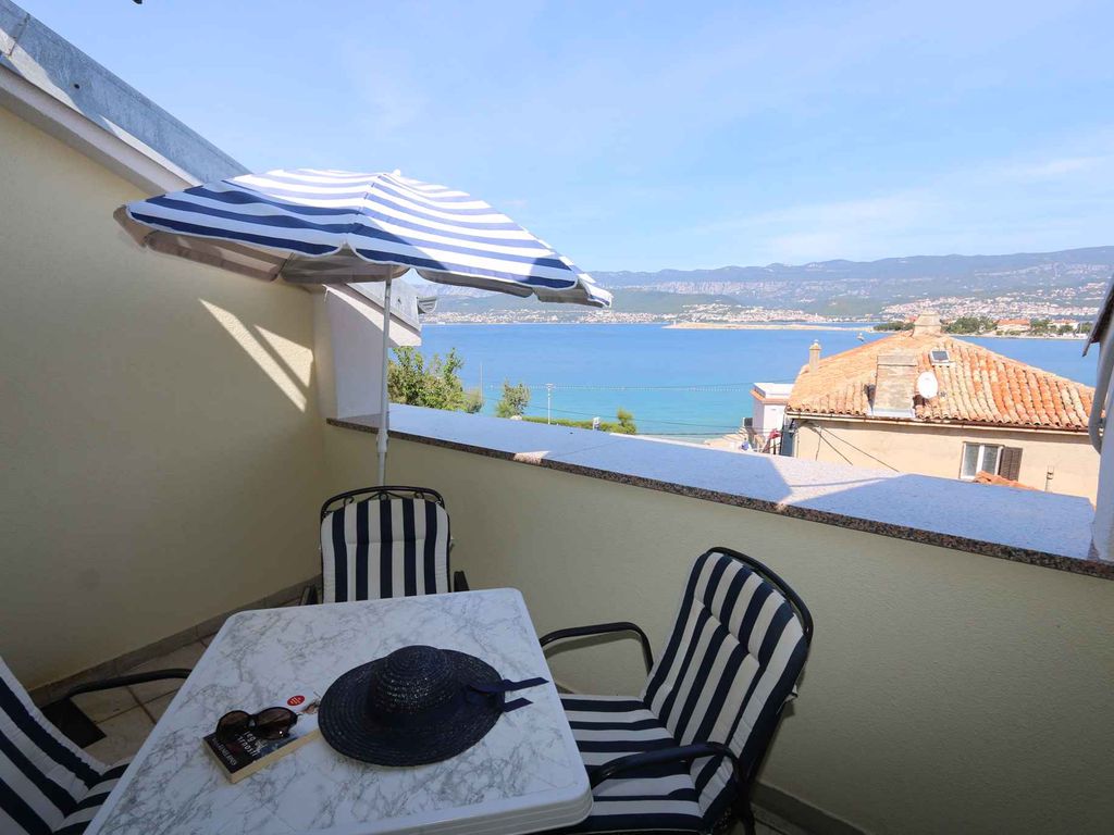 Ferienwohnung mit Klimaanlage und Meerblick