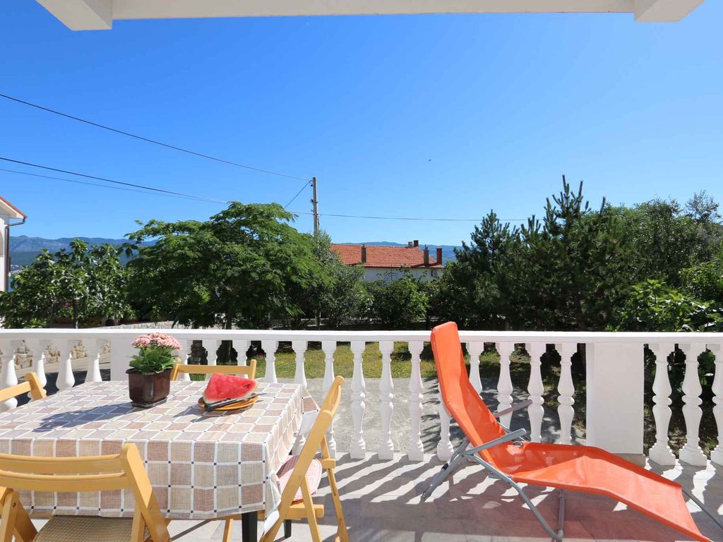 Ferienwohnung mit Terrasse und Klimaanlage