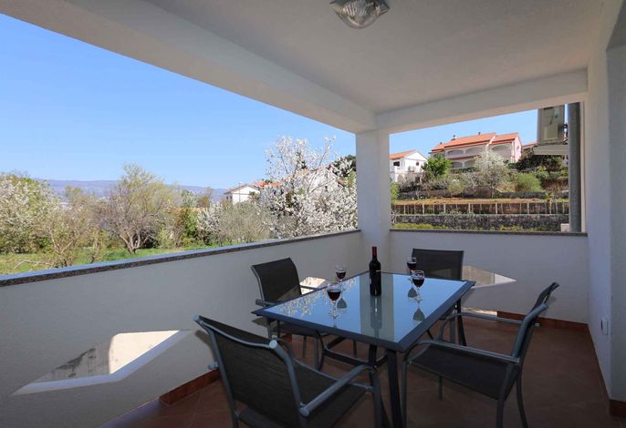 Ferienwohnung mit Klimaannlage und Grill