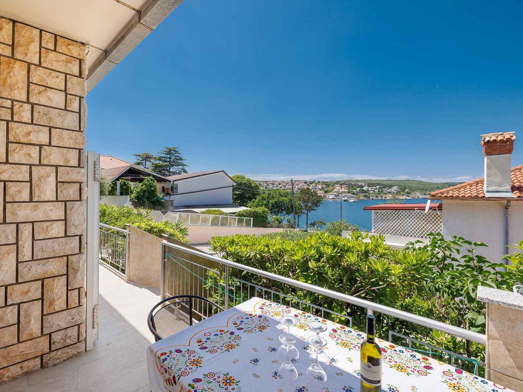 Ferienwohnung mit Klimaanlage direkt am Meer