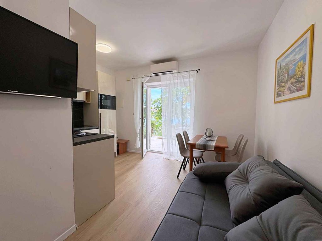Ferienwohnung mit Meerblick 20 m von der Küste