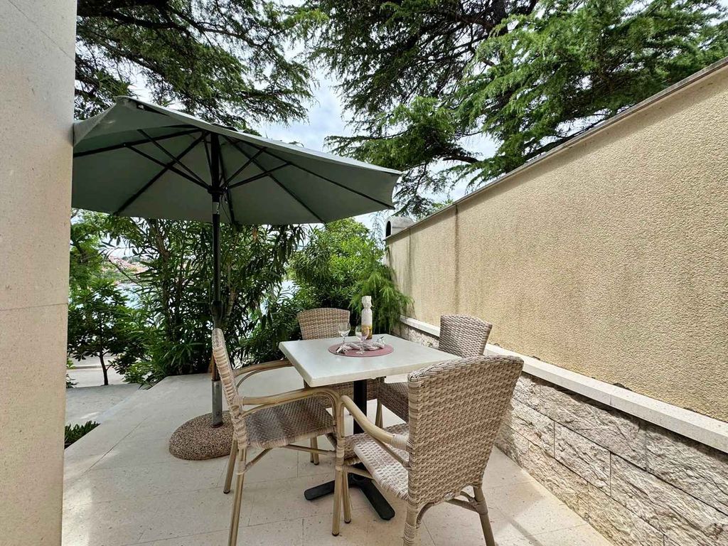 Ferienwohnung mit Meerblick 20 m von der Küste