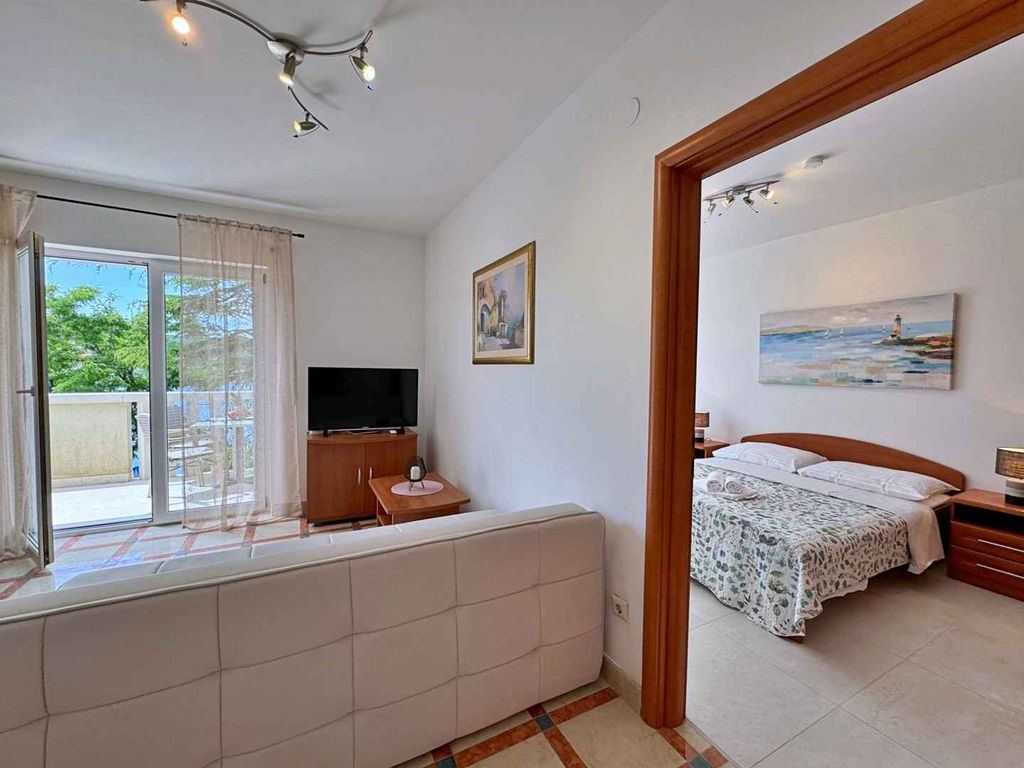 Ferienwohnung mit Meerblick 20 m von der Küste