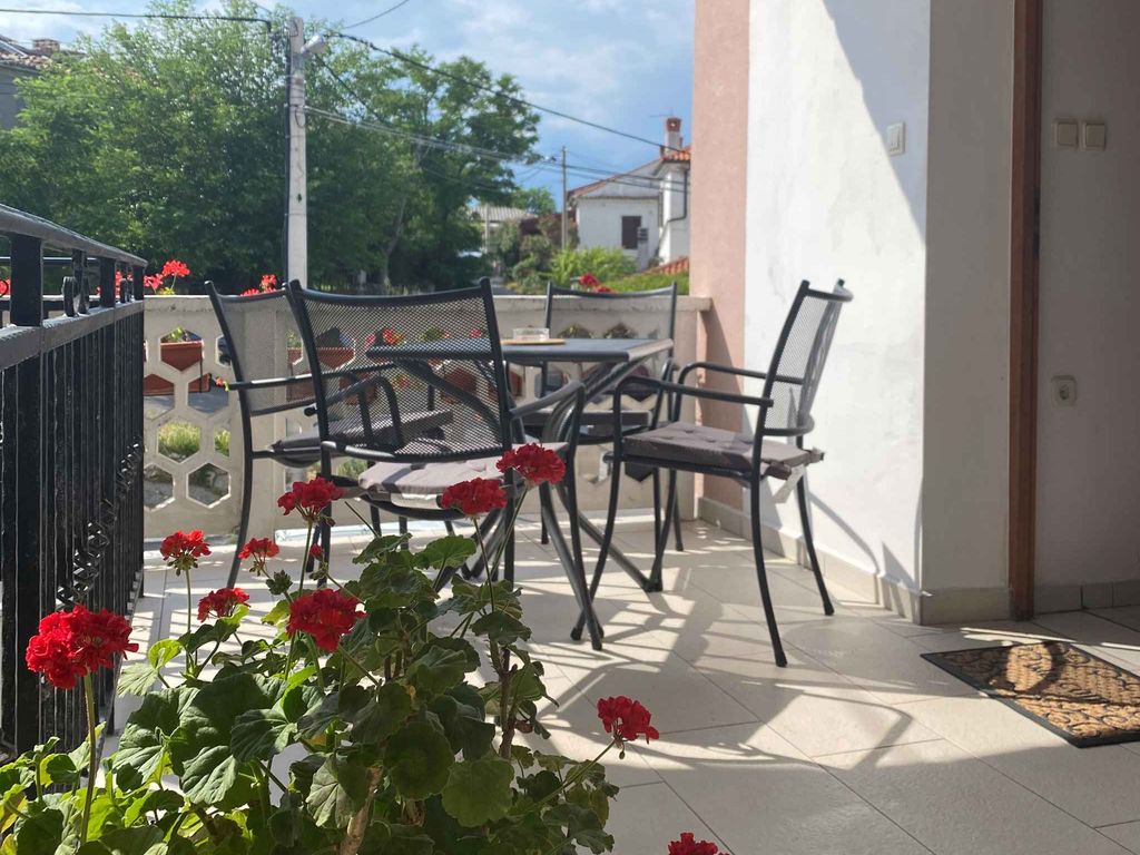 Ferienwohnung mit Balkon