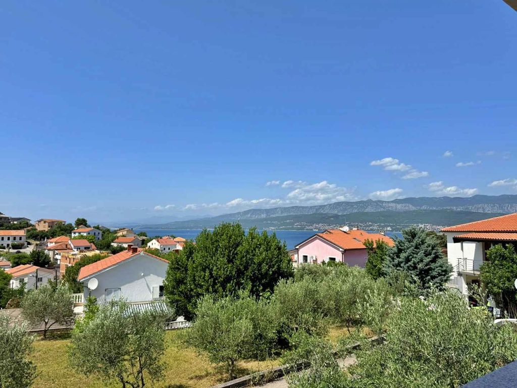Ferienwohnung mit Balkon und Meerblick