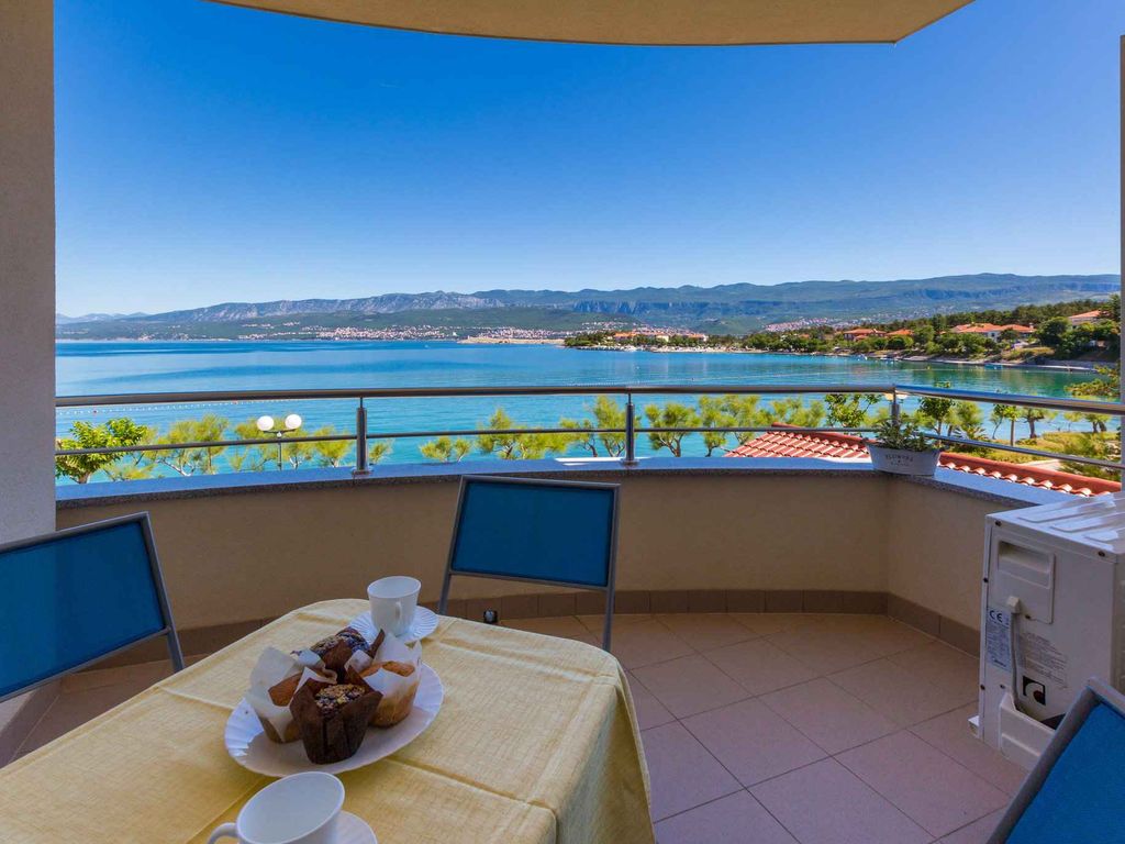 Ferienwohnung mit Meerblick