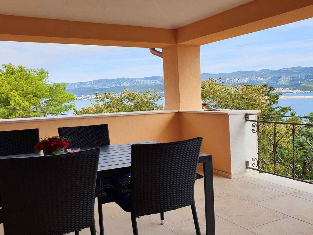 Ferienwohnung mit Balkon und Panoramablick