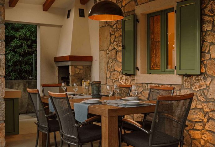 Ferienhaus mit Pool – Foto 3