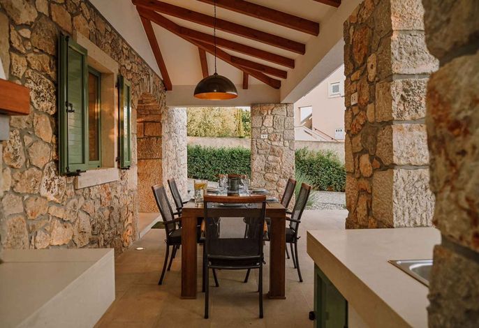 Ferienhaus mit Pool – Foto 2