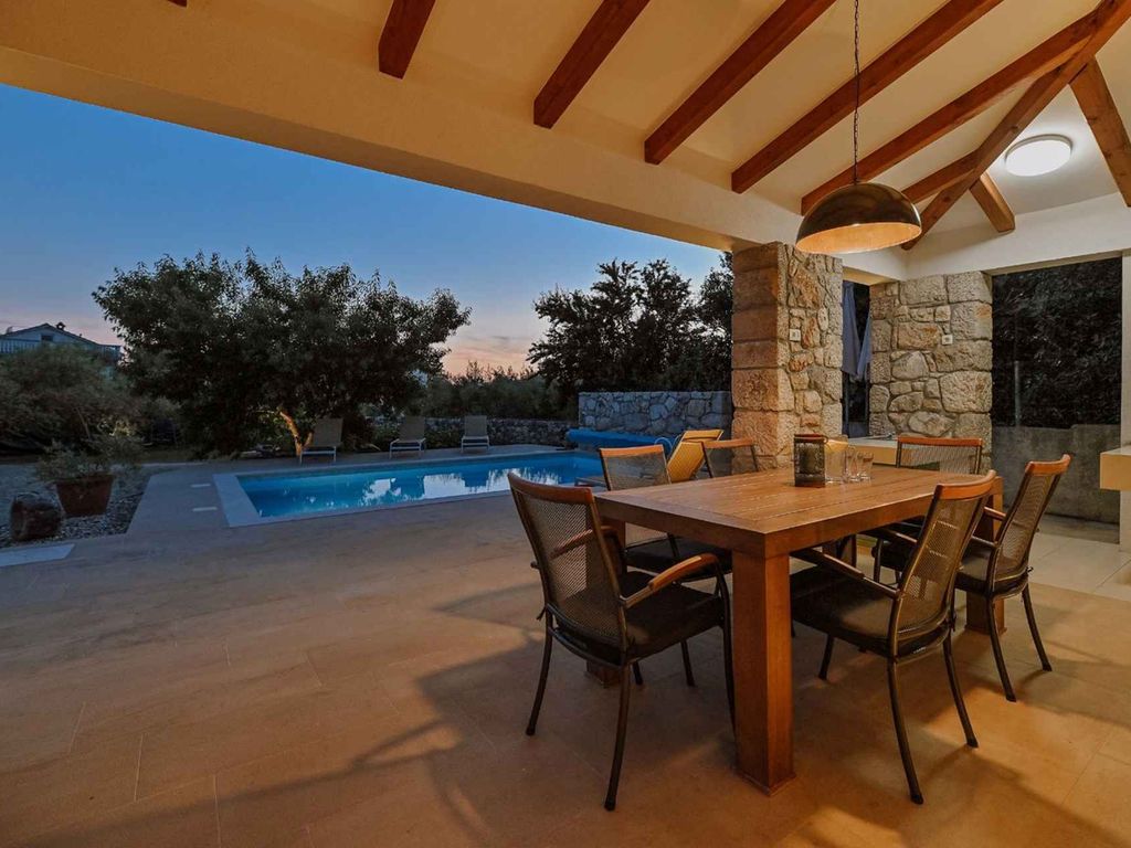 Ferienhaus mit Pool