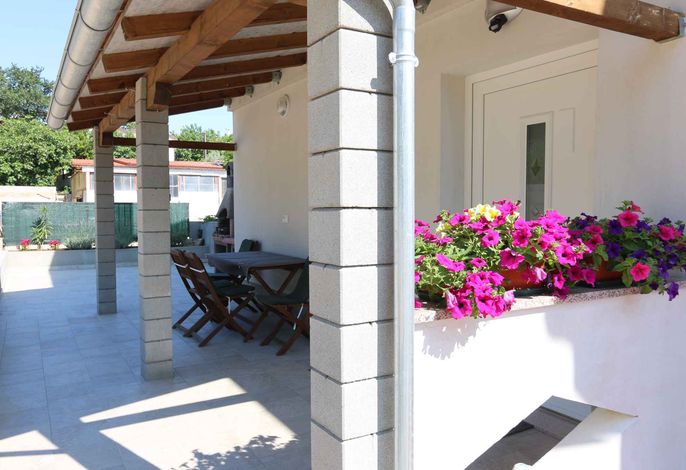 Ferienwohnung mit Klimaanlage und Grill