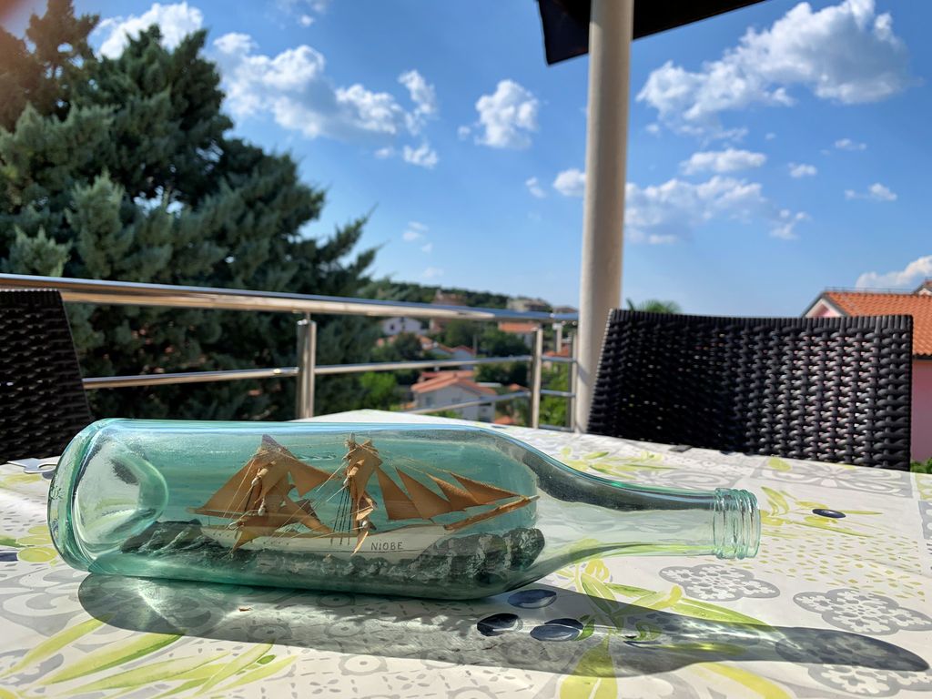 Ferienwohnung mit Terrasse