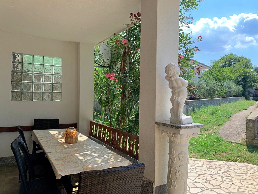 Ferienwohnung mit Terrasse