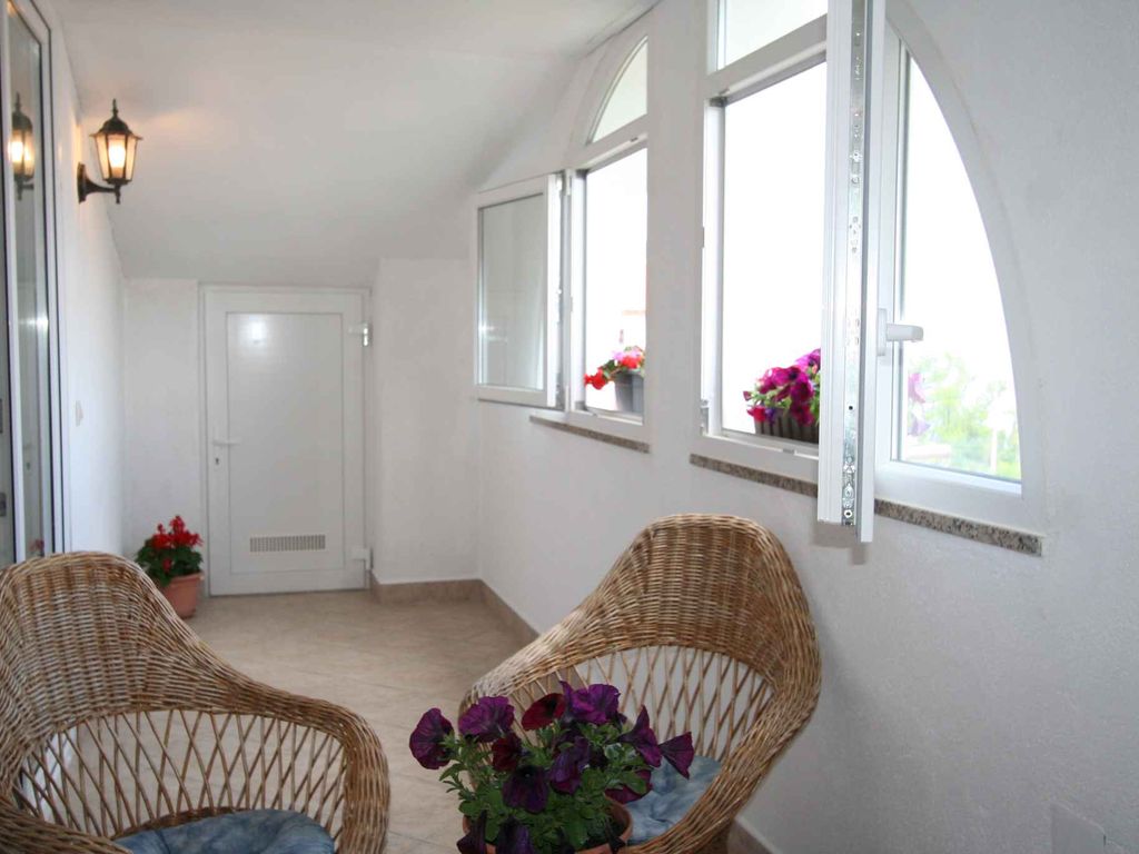 Studio mit Pool für 6 Personen