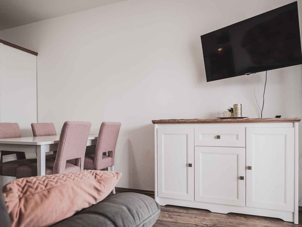 Ferienwohnung mit Meerblick, Klimaanlage und in Strandnähe