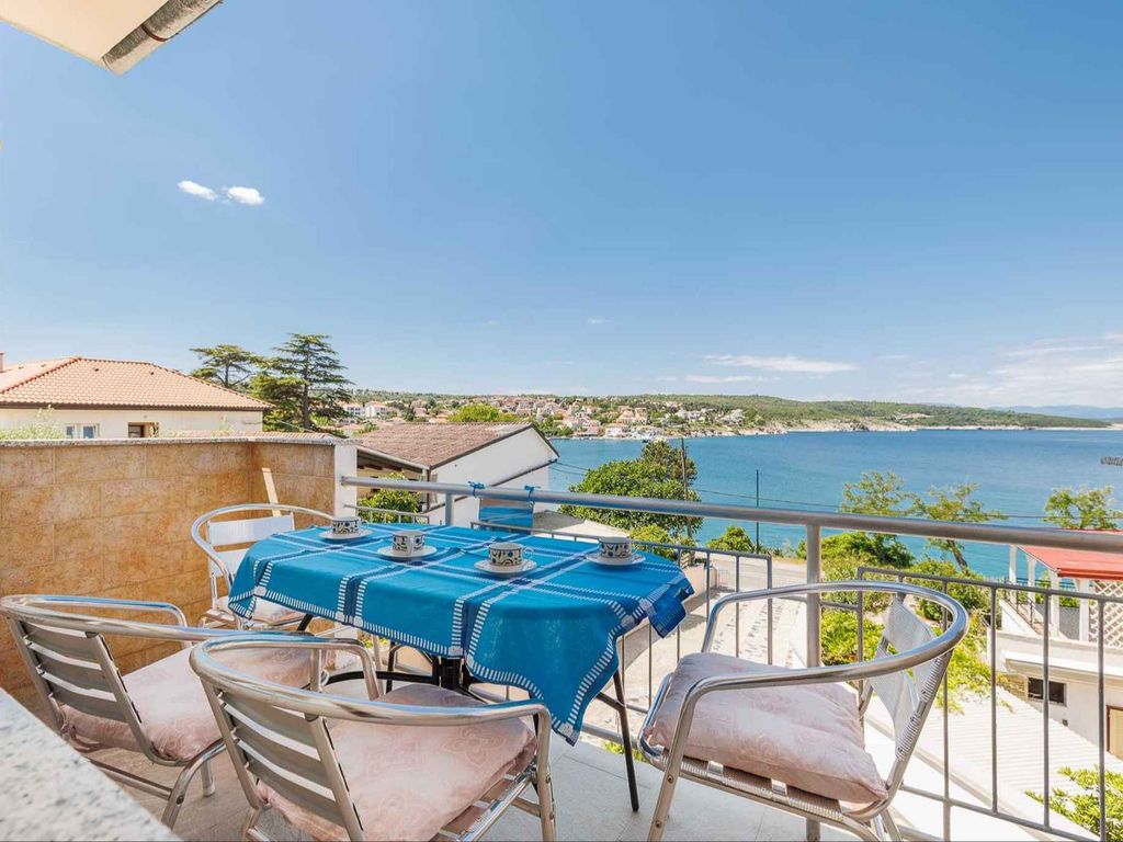 Ferienwohnung mit Meerblick