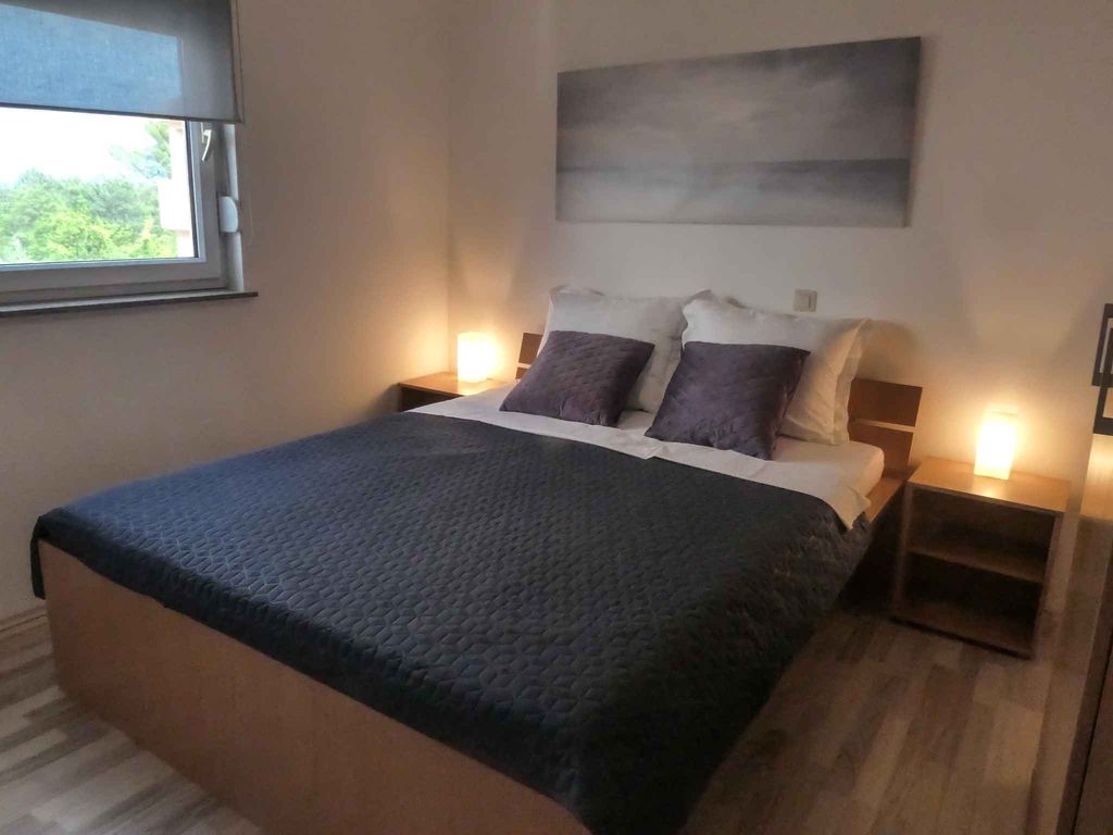 Ferienwohnung mit Klimaanlage und Balkon