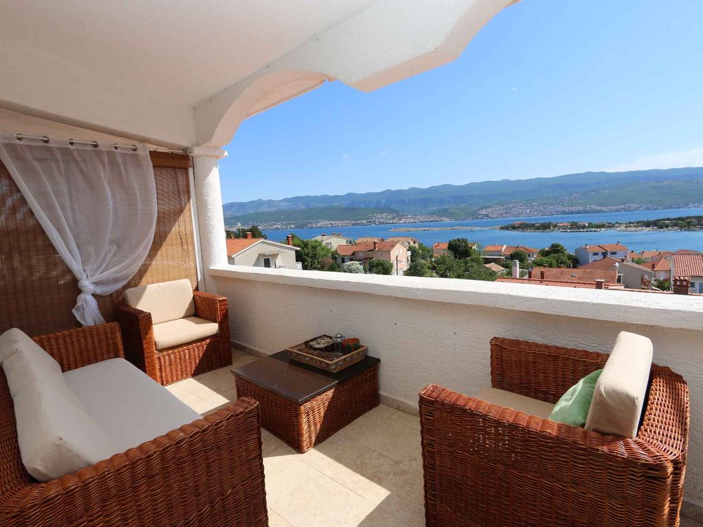 Ferienwohnung mit Klimaanlage und Terrasse