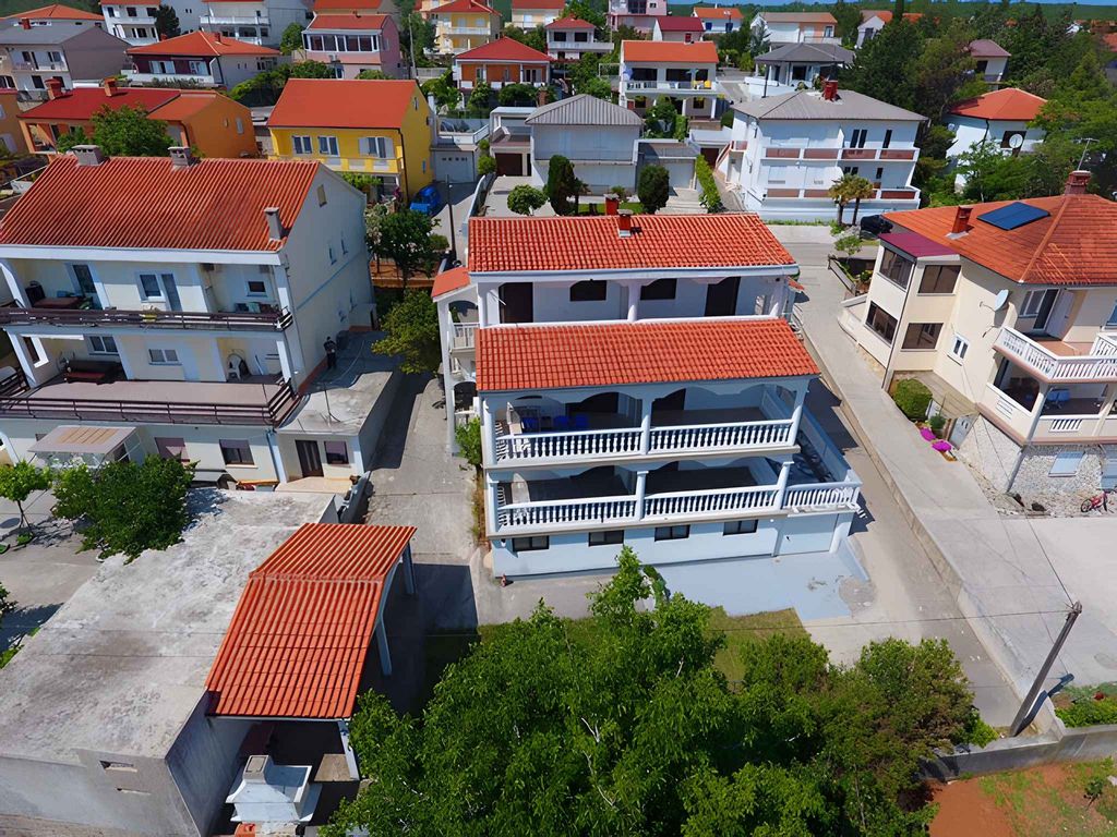Ferienwohnung mit Klimaanlage und Terrasse