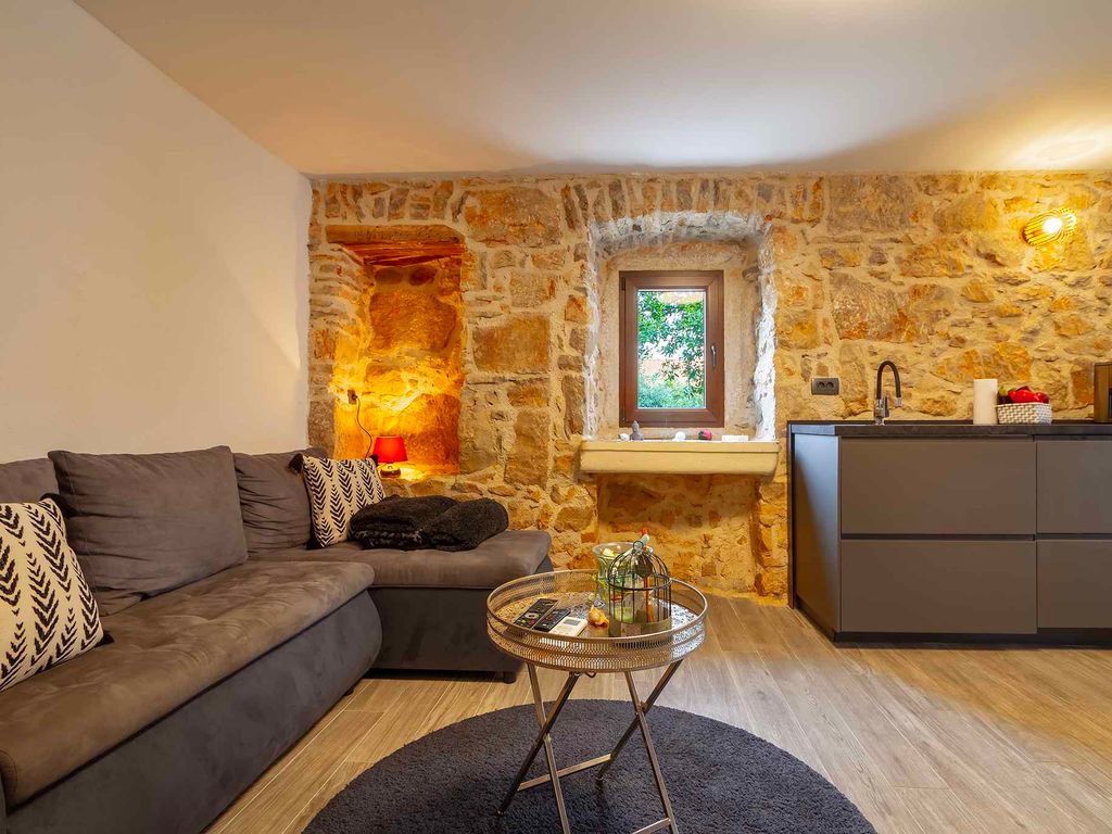 Ferienwohnung mit Terrasse