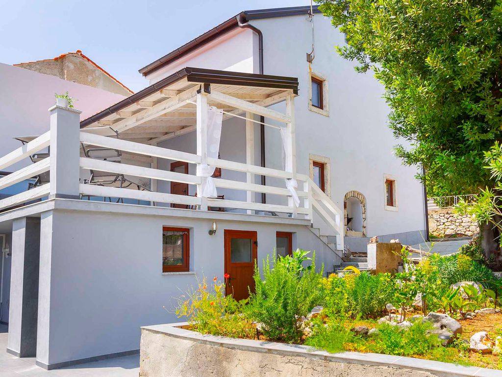 Ferienwohnung mit Terrasse
