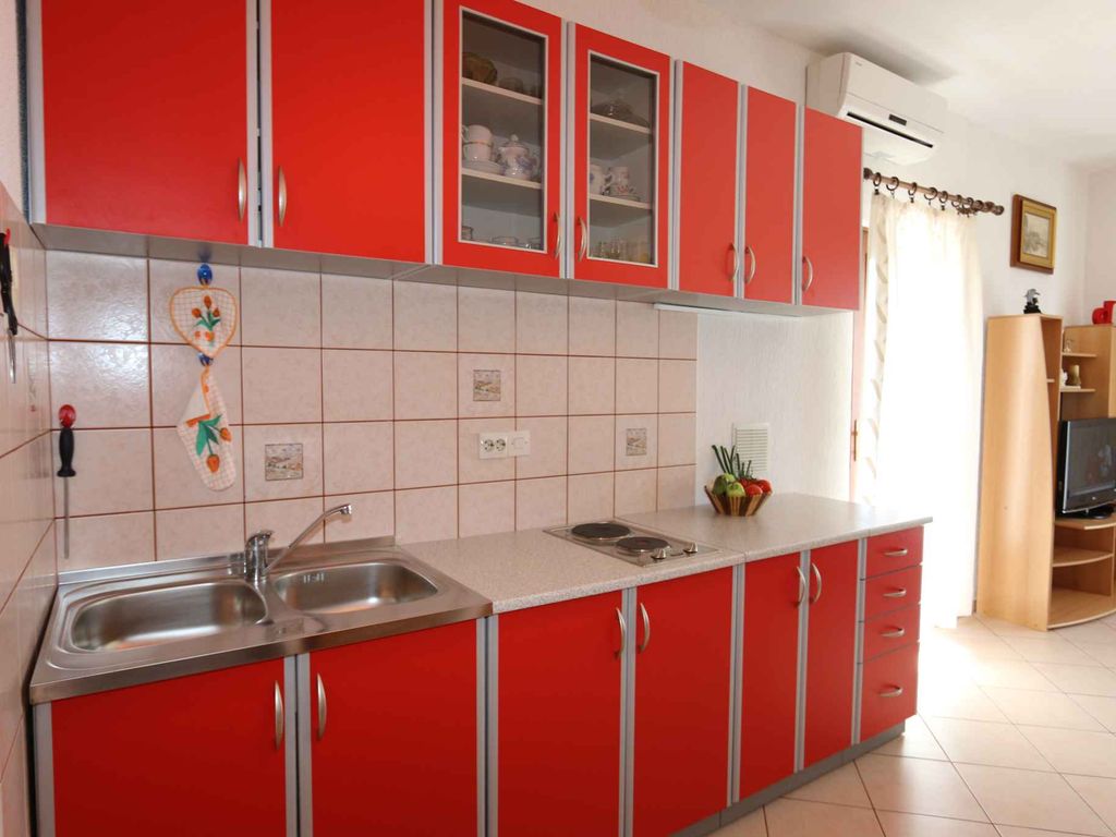 Ferienwohnung mit Klimaanlage und Meerblick