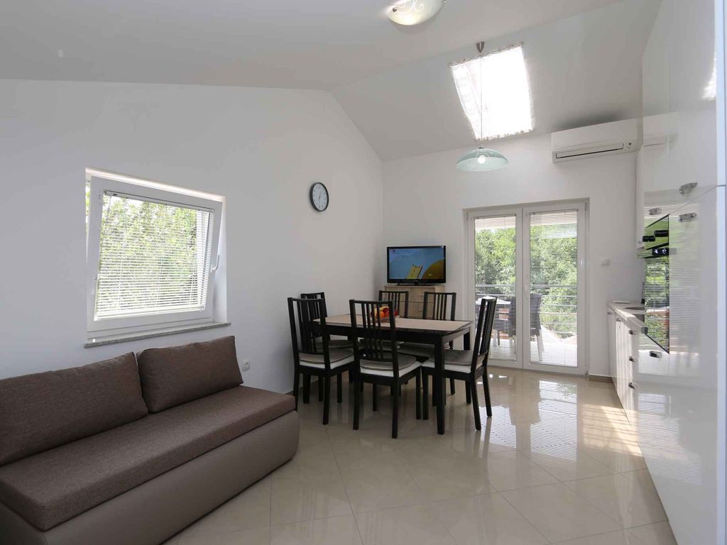 Ferienwohnung mit Klimaanlage und Waschmaschine