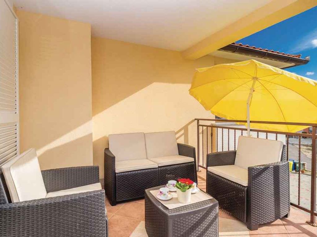 Ferienwohnung mit Balkon