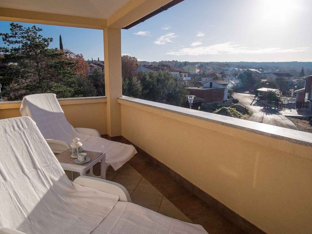 Ferienwohnung mit Balkon