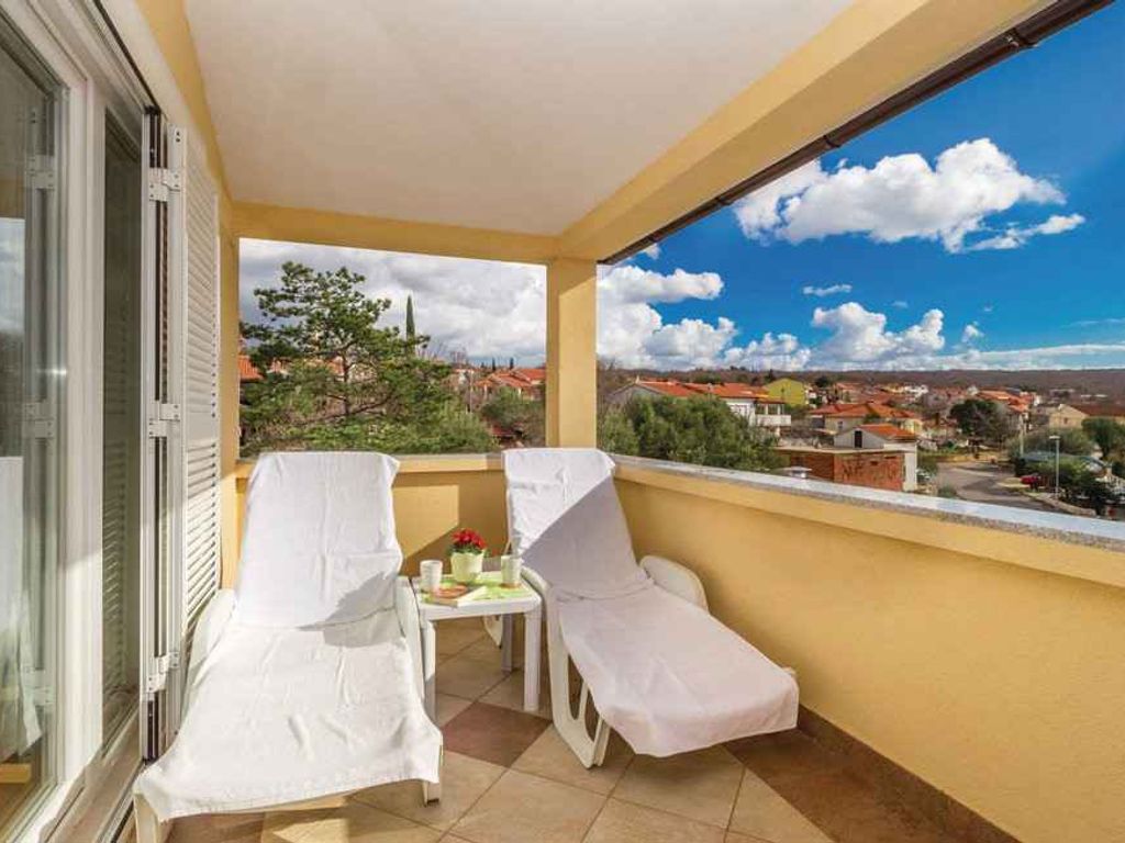 Ferienwohnung mit Balkon