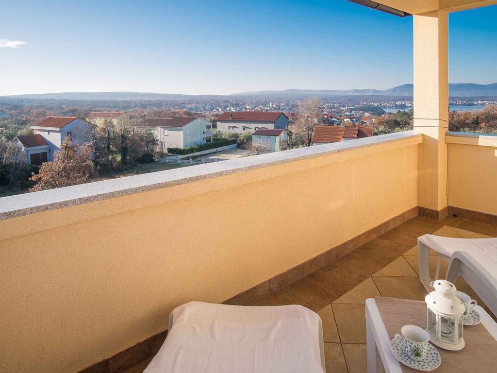 Ferienwohnung mit Balkon