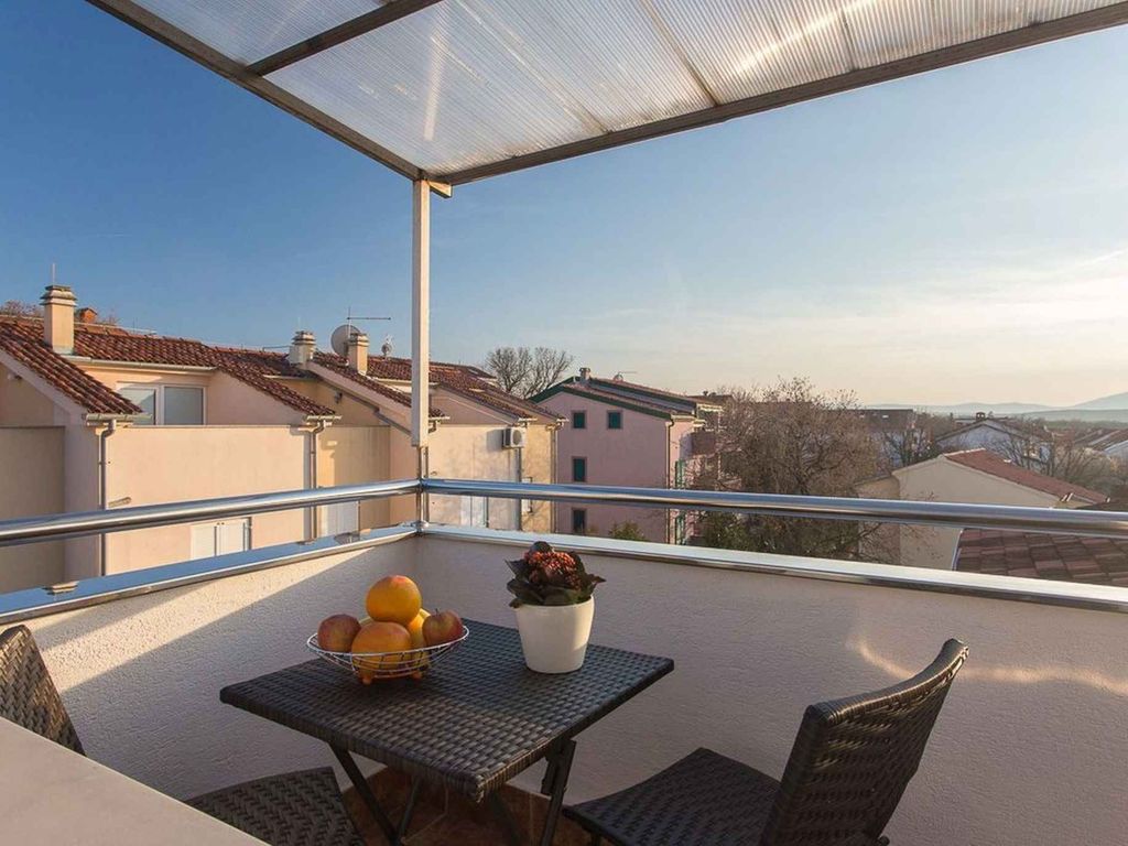 Ferienwohnung mit Balkon
