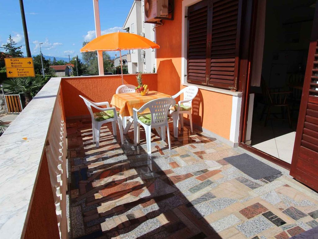 Ferienwohnung mit Balkon