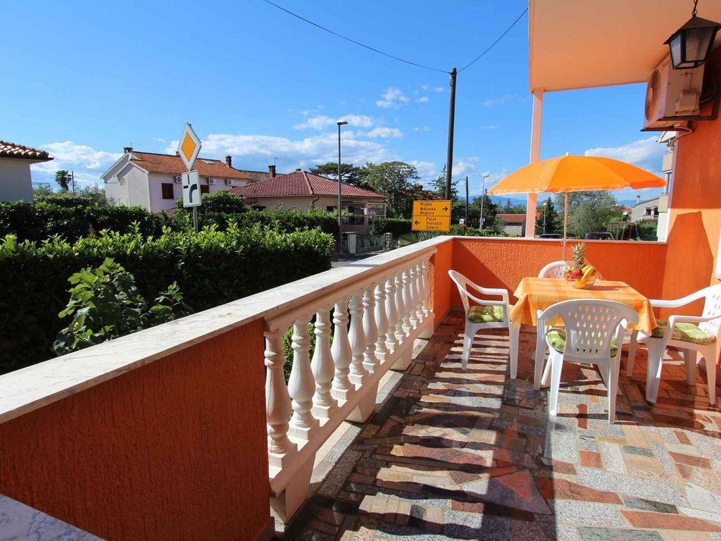 Ferienwohnung mit Balkon