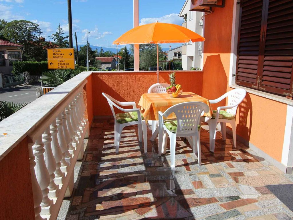 Ferienwohnung mit Balkon