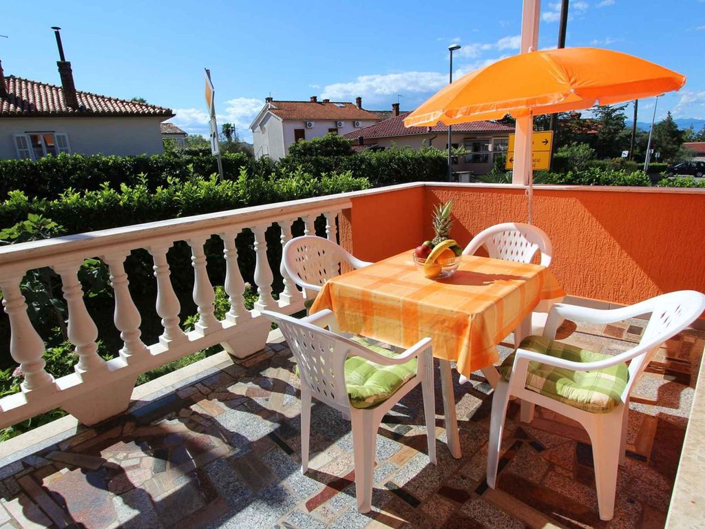 Ferienwohnung mit Balkon