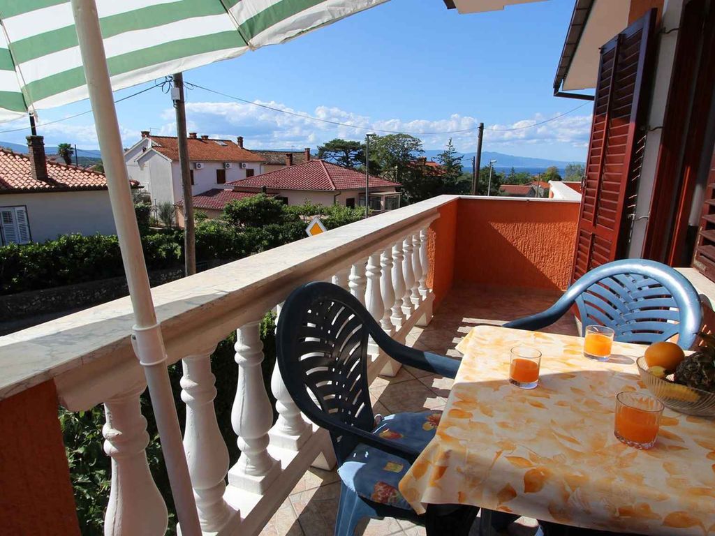 Ferienwohnung mit Balkon