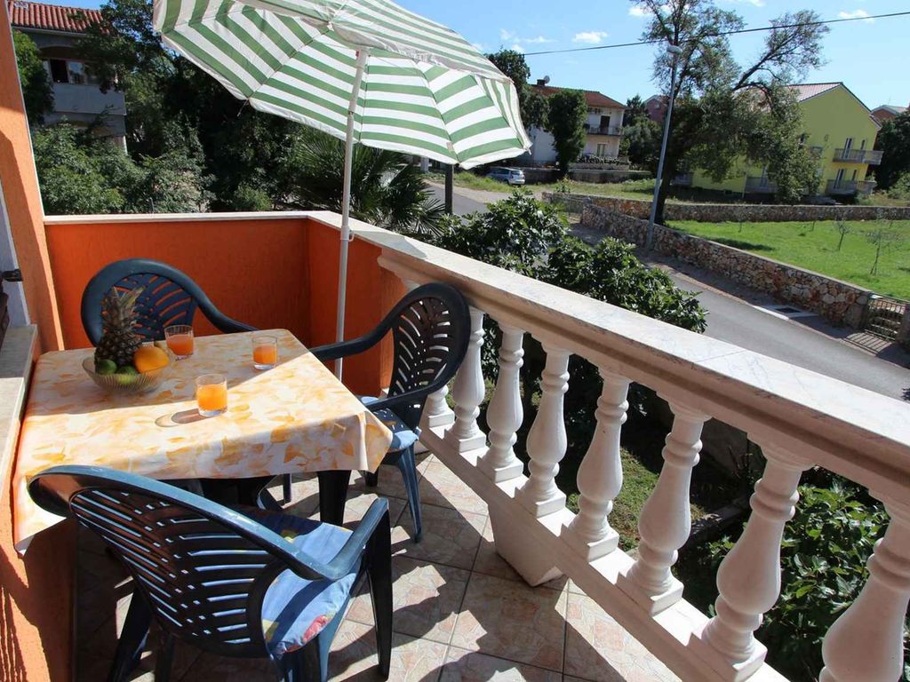 Ferienwohnung mit Balkon