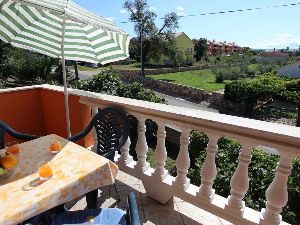Ferienwohnung mit Balkon
