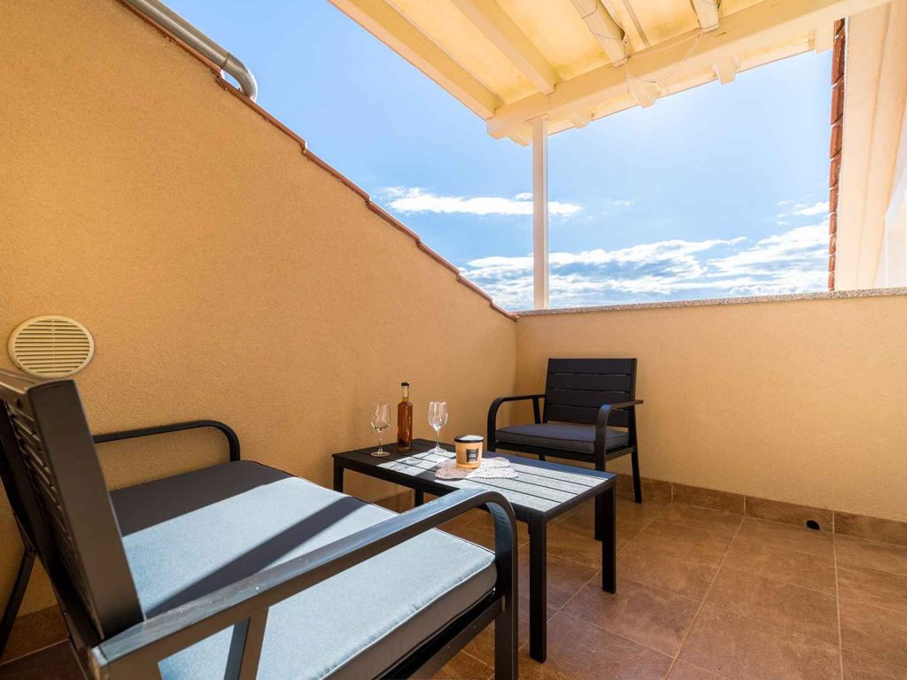 Ferienwohnung mit Balkon