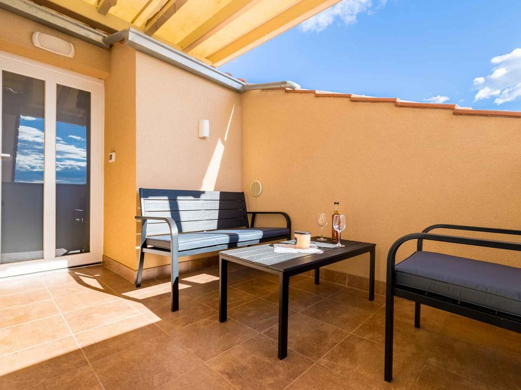 Ferienwohnung mit Balkon