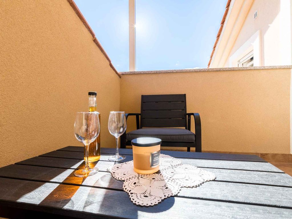 Ferienwohnung mit Balkon