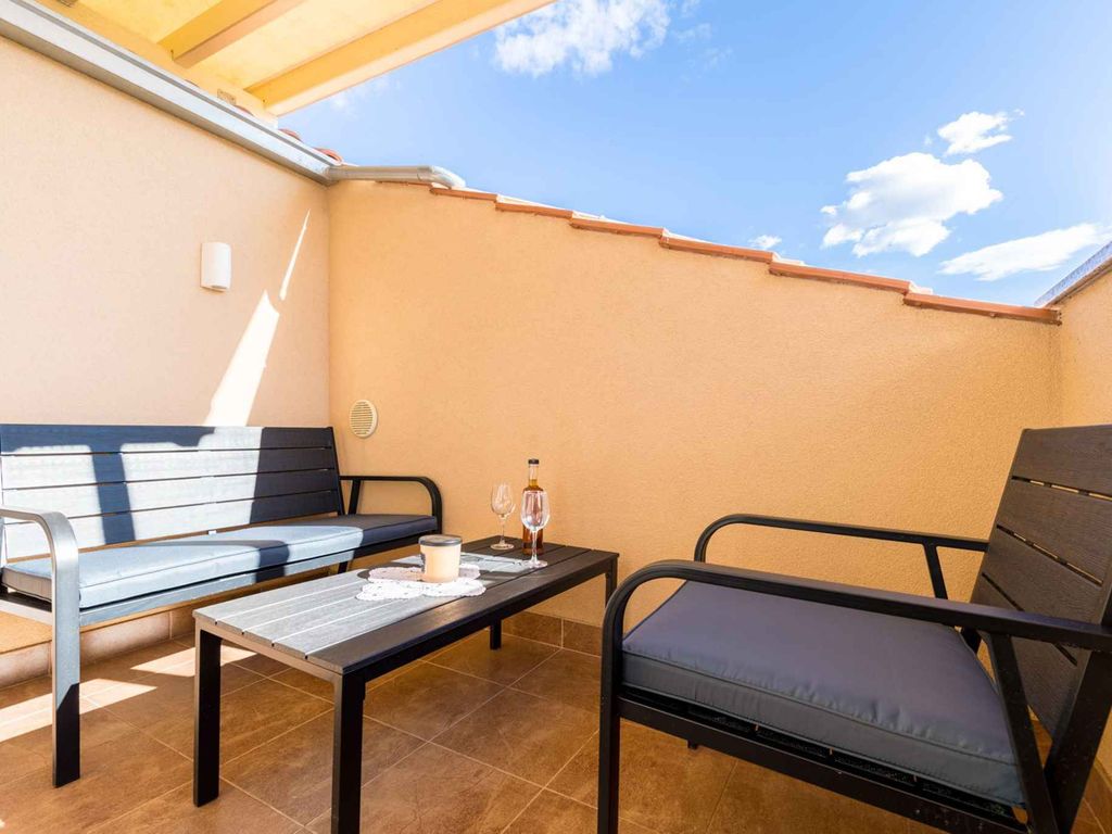 Ferienwohnung mit Balkon