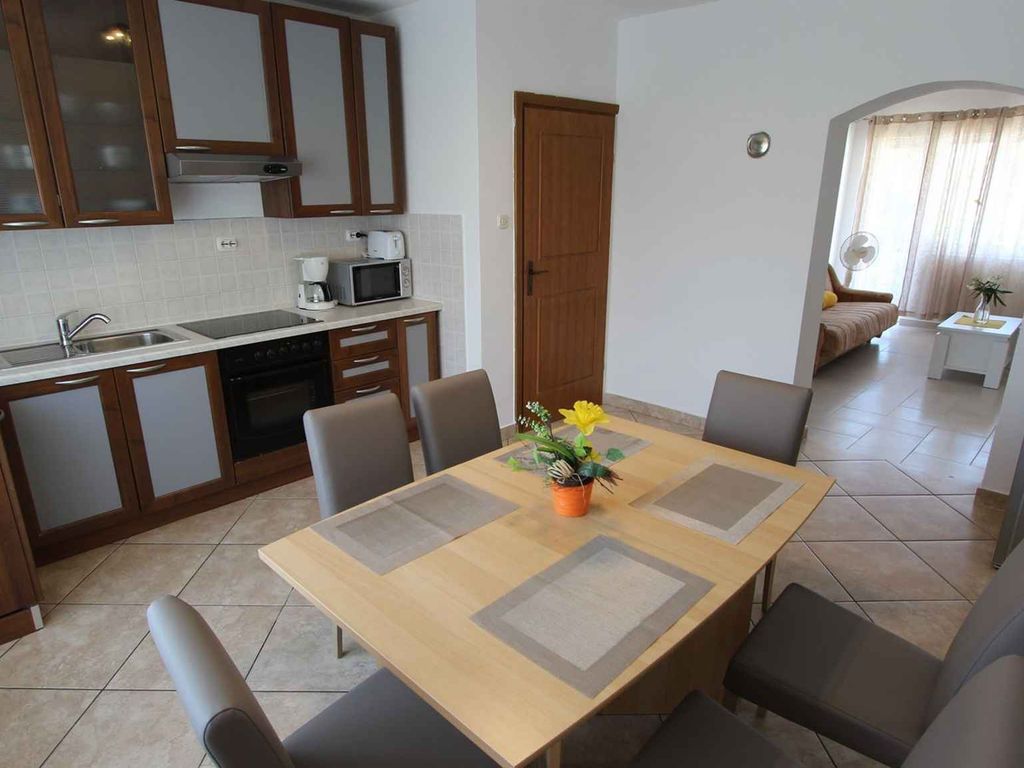 Ferienwohnung mit Balkon