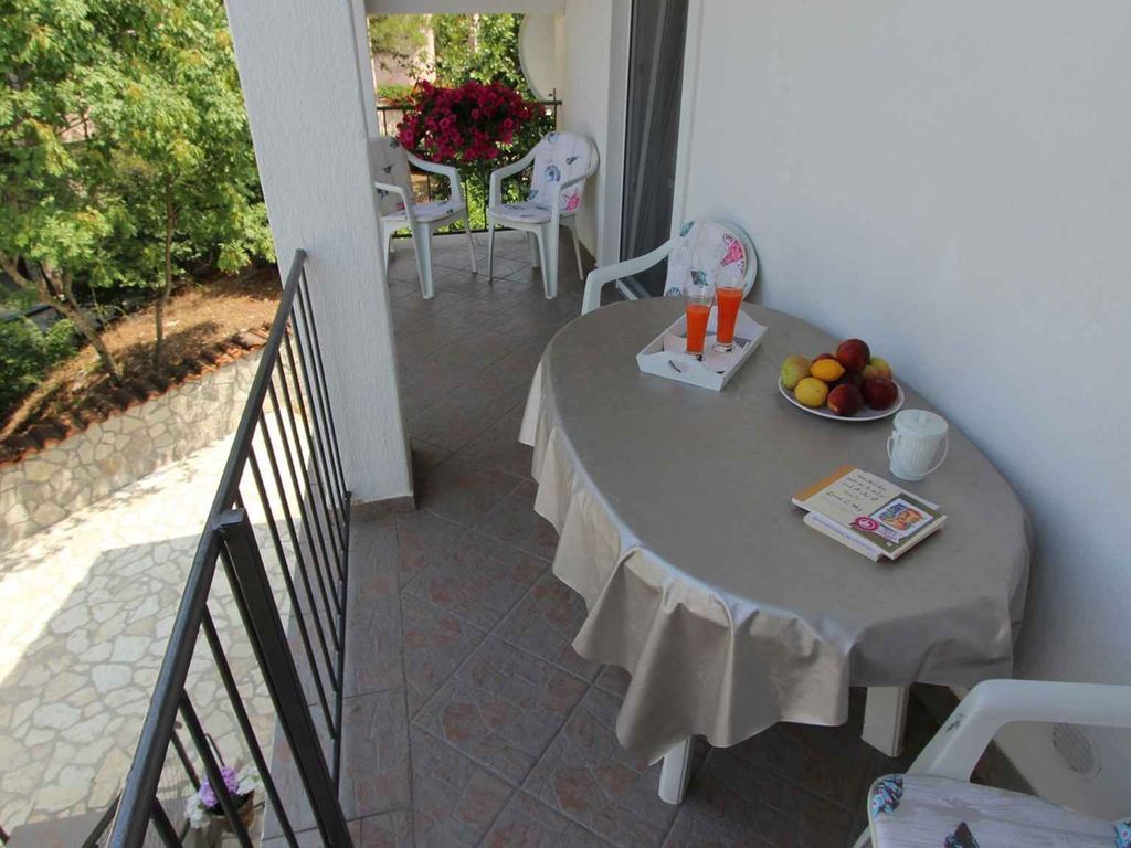 Ferienwohnung mit Balkon