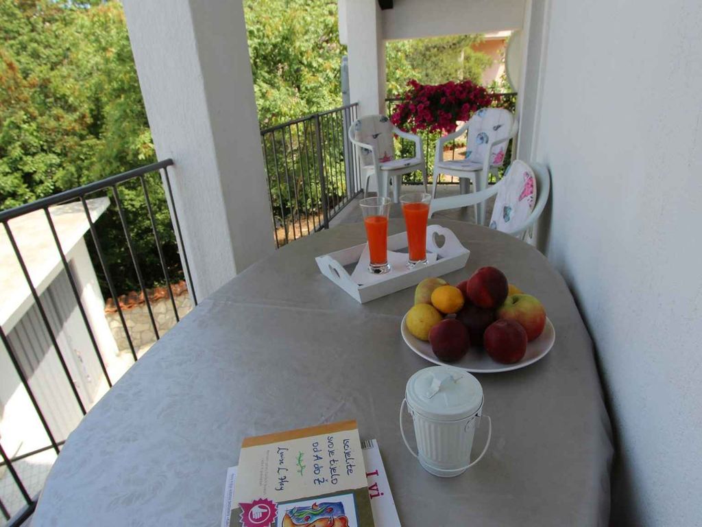 Ferienwohnung mit Balkon