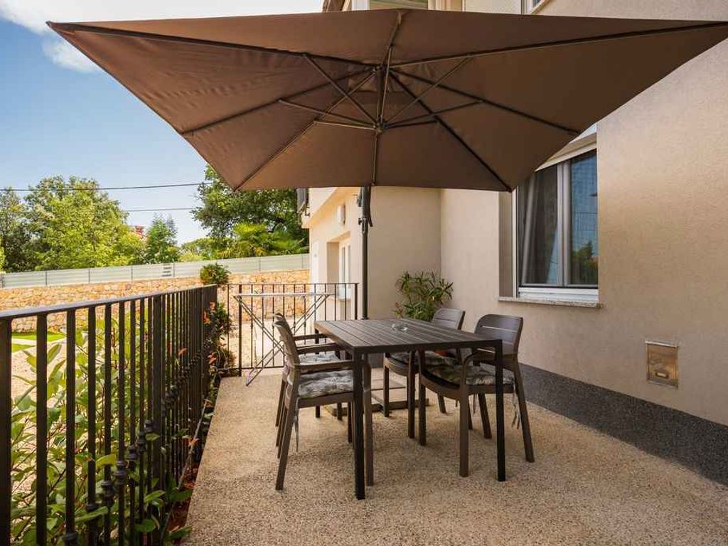 Ferienwohnung mit Terrasse