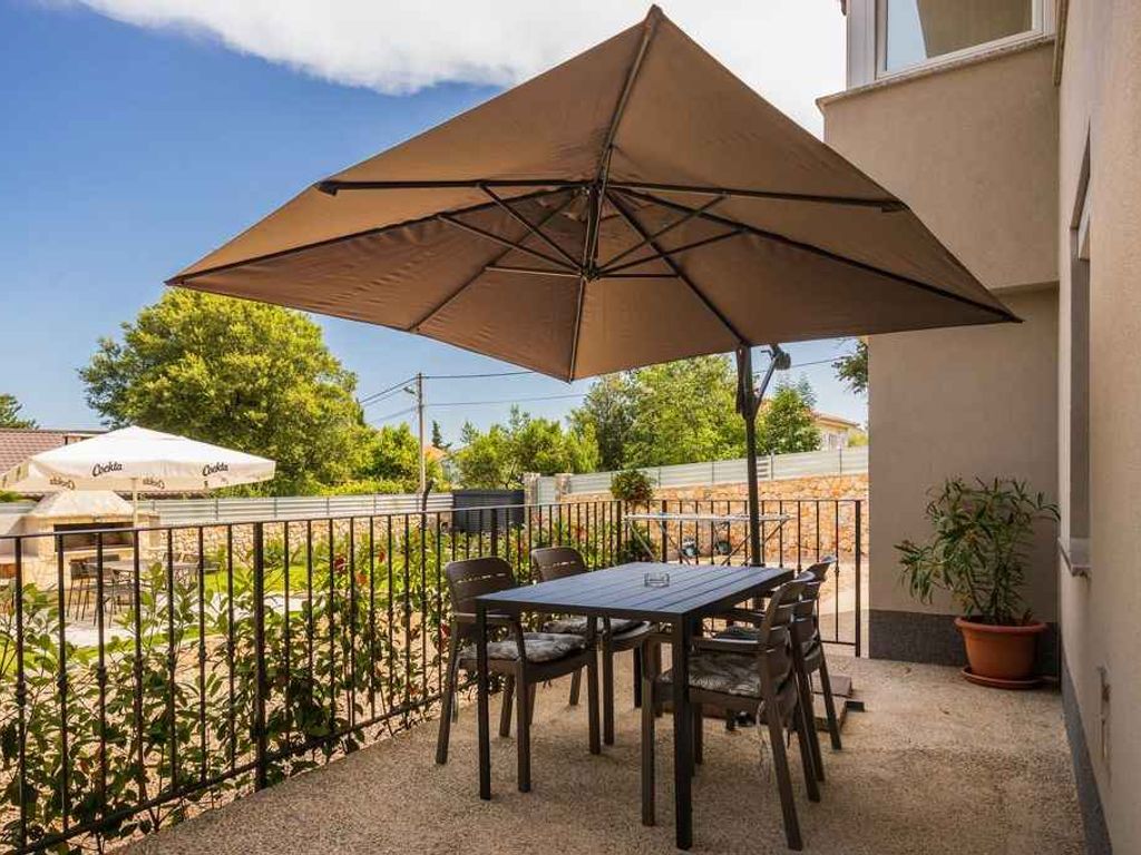 Ferienwohnung mit Terrasse
