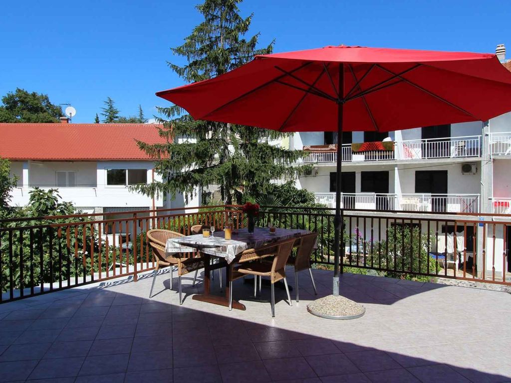 Ferienwohnung mit Balkon