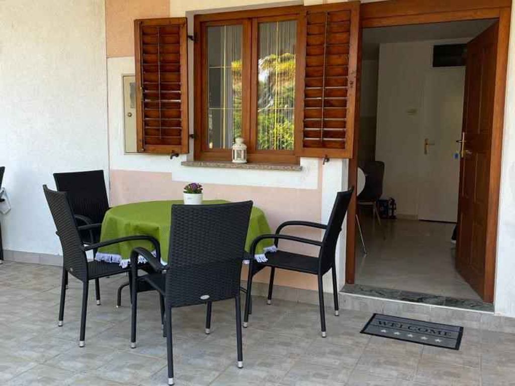 Ferienwohnung mit Terrasse